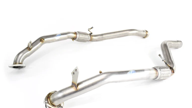 Photo of Quicksilver OPF/GPF Delete Pipes for the Aston Martin DBX - Image 1